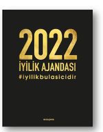 Ayşe Arman  2022 İyilik Ajandası-Siyah
