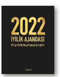 Ayşe Arman  2022 İyilik Ajandası-Siyah