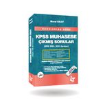 Konularına Göre KPSS Muhasebe Çıkmış Sorular