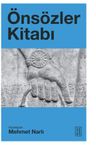 Önsözler Kitabı