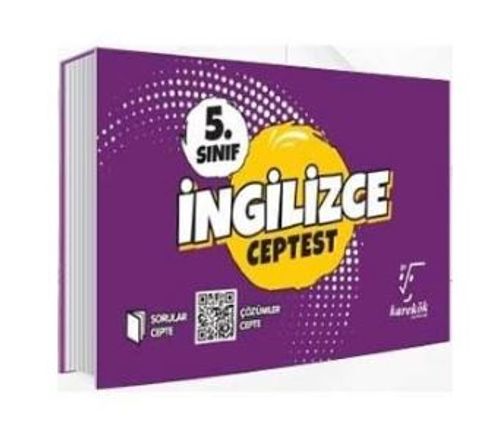 5. Sınıf İngilizce Cep Test