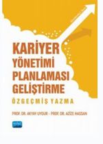 Kariyer Yönetimi Planlaması Geliştirme Özgeçmiş Yazma