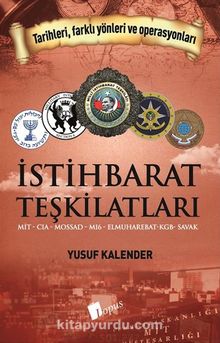 İstihbarat Teşkilatları - Yusuf Kalender