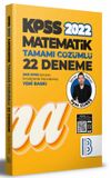 2022 KPSS Matematik Tamamı &Ccedil;&ouml;z&uuml;ml&uuml; 22 Deneme