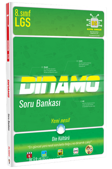 8. Sınıf LGS Din Kültürü Dinamo Soru Bankası - Kolektif