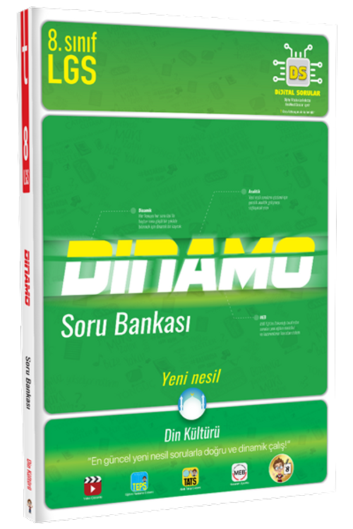 8. Sınıf LGS Din Kültürü Dinamo Soru Bankası