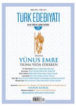 Türk Edebiyatı Aylık Fikir ve Sanat Dergisi Sayı: 578 Aralık 2021