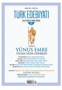 Türk Edebiyatı Aylık Fikir ve Sanat Dergisi Sayı: 578 Aralık 2021