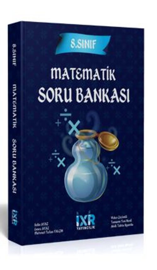 8.Sınıf LGS Matematik Soru Bankası 