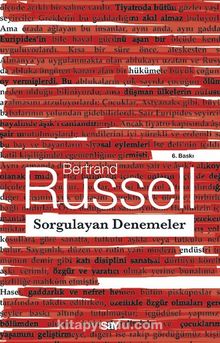 Sorgulayan Denemeler - Bertrand Russell