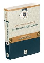 Molla Halil Es Siirdi Tesisu Kavaidil Akaid