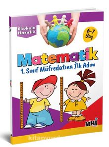 Matematik-İlkokula Hazırlık 6-7 Yaş - Kolektif