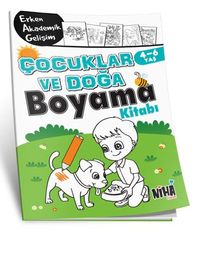 EAG Çocuklar ve Doğa Boyama Kitabı 4-6 Yaş