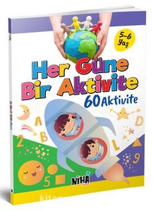 Her Güne Bir Aktivite-60 Aktivite 5-6 Yaş - Kolektif