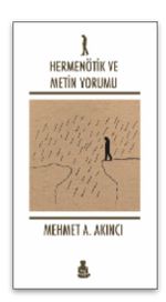 Hermenötik ve Metin Yorumu