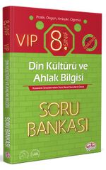 8. Sınıf Vip Din Kültürü ve Ahlak Bilgisi Soru Bankası