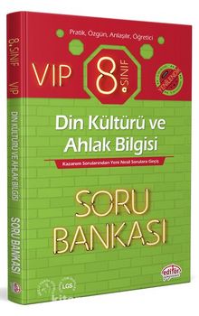 8. Sınıf Vip Din Kültürü ve Ahlak Bilgisi Soru Bankası - Kolektif