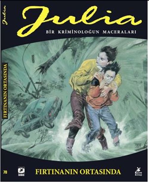 Bir Kriminoloğun Maceraları / Fırtınanın Ortasında