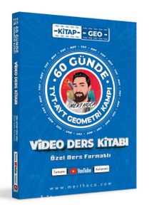 60 Günde TYT-AYT Geometri Kampı Video Ders Kitabı - Mert Hoca