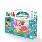 Cırtlı Hikaye Kartları Renkler(72071)