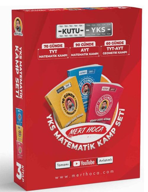 YKS Matematik Kamp Seti (3 Kitap)