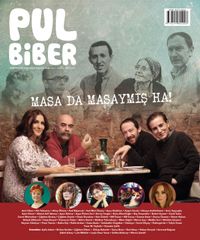 Pul Biber Dergisi Sayı :6 Mart 2016