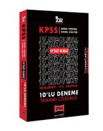 2022 KPSS GY GK 10'SUZ Olmaz Tamamı Çözümlü 10'lu Deneme