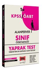 2022 ÖABT Alan Perver Sınıf Öğretmenliği Yaprak Test