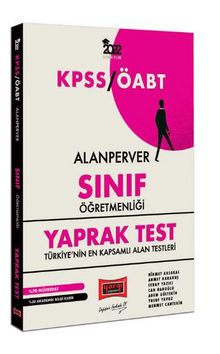 2022 ÖABT Alan Perver Sınıf Öğretmenliği Yaprak Test - Muhammet Mehmet Altun