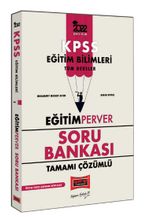 2022 KPSS Eğitim Bilimleri EğitimPerver Tamamı Çözümlü Soru Bankası