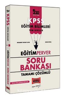 2022 KPSS Eğitim Bilimleri EğitimPerver Tamamı Çözümlü Soru Bankası - Kolektif