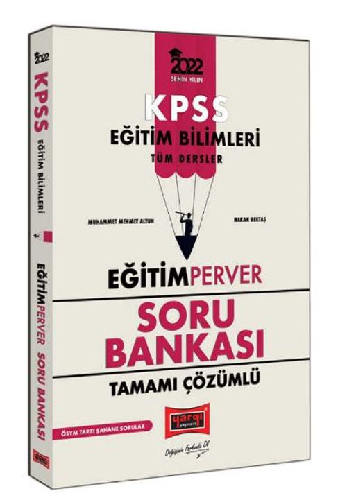 2022 KPSS Eğitim Bilimleri EğitimPerver Tamamı Çözümlü Soru Bankası