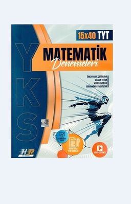 Hız ve Renk TYT Matematik 15 x 40 Denemeleri