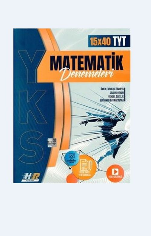 Hız ve Renk TYT Matematik 15 x 40 Denemeleri (Komisyon ) Fiyatı