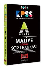 2022 KPSS A Grubu Maliye Çözümlü Soru Bankası
