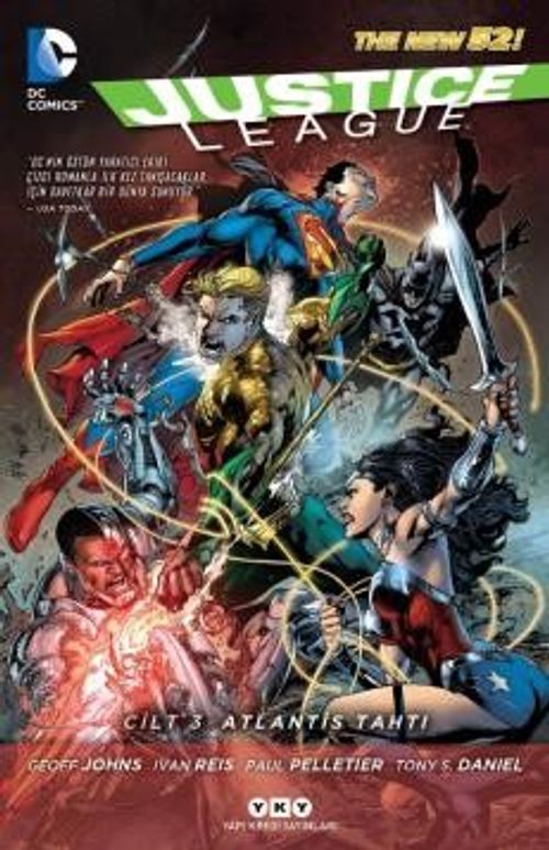 Justice League 3 / Atlantis Tahtı