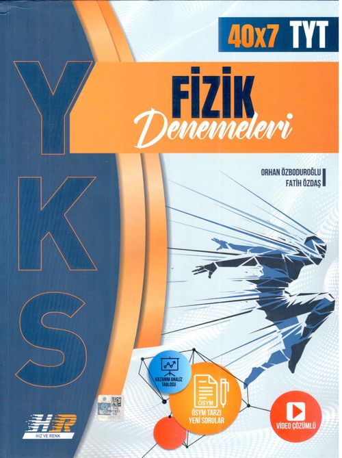 TYT Fizik 40x7 Denemeleri