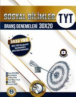 TYT Sosyal Bilimler 30x20 Branş Denemeleri
