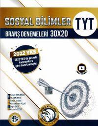 TYT Sosyal Bilimler 30x20 Branş Denemeleri