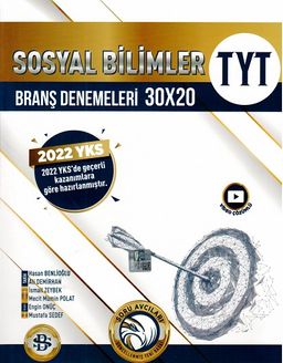 TYT Sosyal Bilimler 30x20 Branş Denemeleri