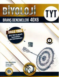TYT Biyoloji 40x6 Branş Denemeleri