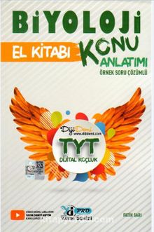 TYT Biyoloji Pro Konu Anlatımı El Kitabı - Kolektif