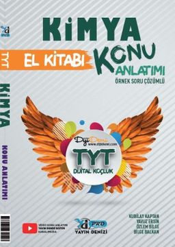 TYT Kimya Pro Konu Anlatımı El Kitabı