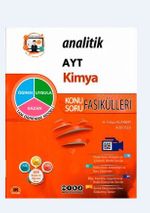 AYT Kimya Analitik Konu Soru Fasikülleri
