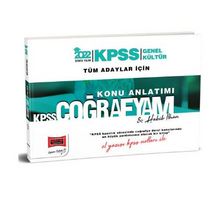 2022 KPSS Genel Kültür Tüm Adaylar İçin El Yazısı KPSS Notları İle Coğrafyam Konu Anlatımı - Habib İlhan