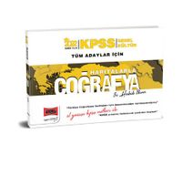 2022 KPSS Genel Kültür Tüm Adaylar İçin El Yazısı Notları İle Haritalarla Coğrafya