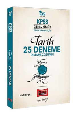 2022 KPSS Genel Kültür Hatt-ı Hümayun Tarih Tamamı Çözümlü 25 Deneme