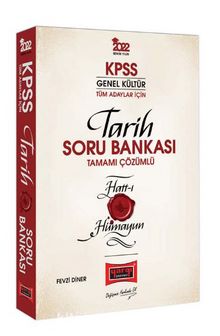 2022 KPSS Genel Kültür Hatt-ı Hümayun Tarih Tamamı Çözümlü Soru Bankası - Fevzi Diner