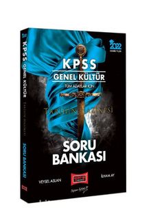 2022 KPSS Genel Kültür Tüm Adaylar İçin Tarihin Hazinesi Tamamı Çözümlü Soru Bankası - Veysel Aslan