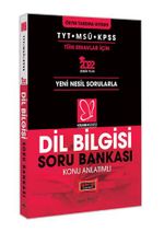 2022 TYT MSÜ KPSS Kelebek Serisi Dil Bilgisi Konu Anlatımlı Soru Bankası